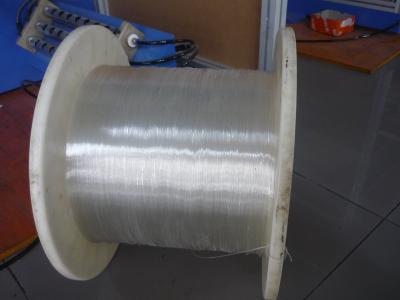 PMMA, PC, PS Plastic Optical Fiber Making Machine / Fiber Extrusion Equipment