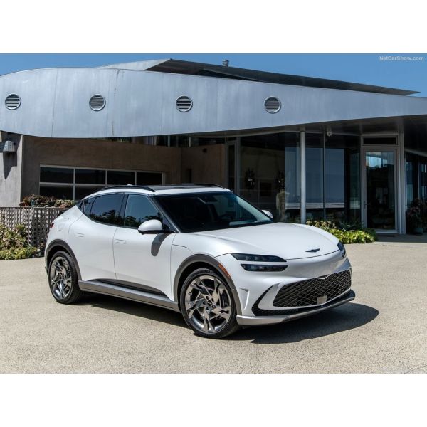 Génesis GV60 Upmarket Todo el coche de familia eléctrico con 76.4kwh Batería 350Nm De Torque Modelo Boost & Drift