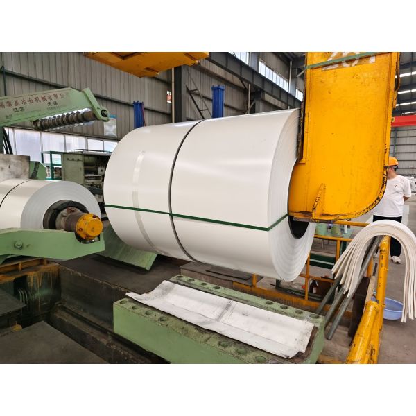 40 Years Warranty Coated RAL Color Pre-Painted Steel Coil For Z275 Galvanized AZ150 Galvalumed Baseplate