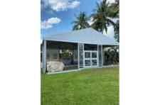 Multi Purpose Outside Industrial Storage Tents Quick Installation For Dynamic Storage Needs