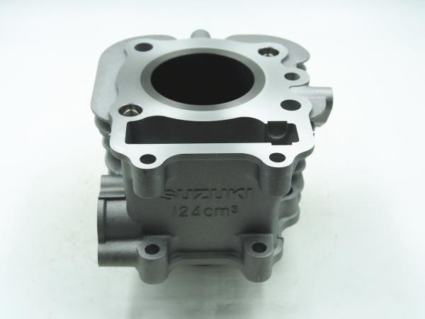 Motorcycle Components Suzuki Motorcycle Engine Block , 150cc 4 Stroke Engine Block