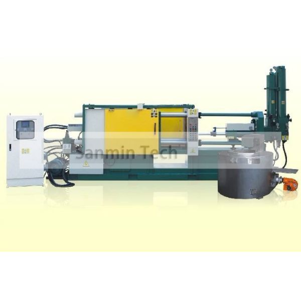 Las soluciones de la automatización industrial de la presión de la alta precisión a presión máquina de fundición que el acero inoxidable de cobre amarillo de aluminio a presión fundición