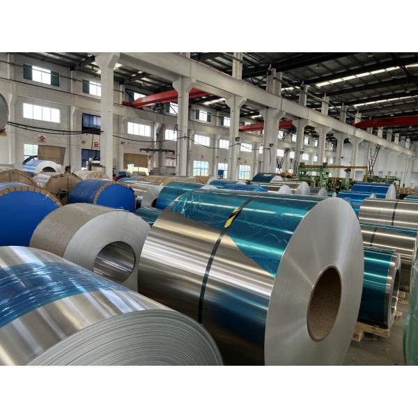 7075 6061 Aluminum Alloy Coil Sheet Custom Made 8.0mm