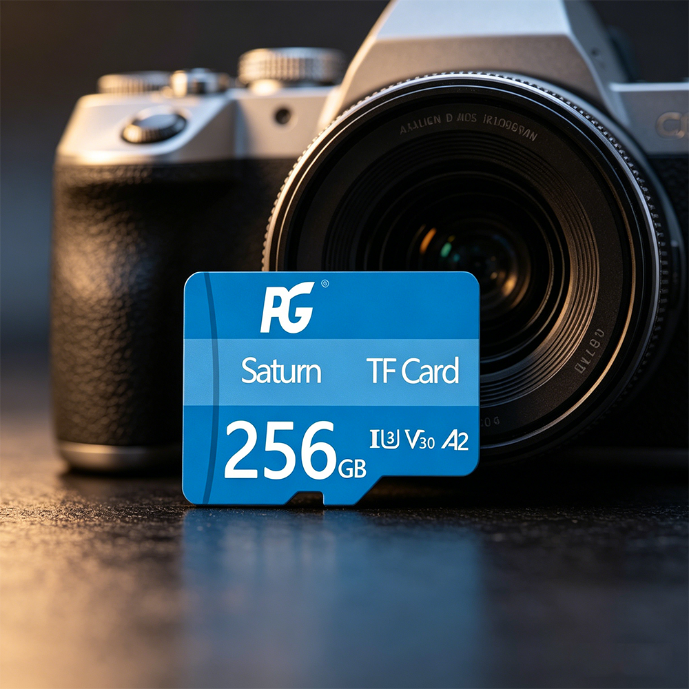 TF Memory Card 16GB to 256GB High-Speed UHS-I Interface with 4K 60FPS Video Support for Multi-Device Compatibility