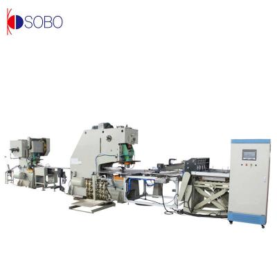 1L Small Square Tin Can Top Cap Making Production Line