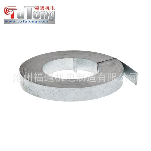 Perforated Strap Tie Brace,1-5/8 Width Metal Coil Strapping,27 Gauge,Stainless Steel 304