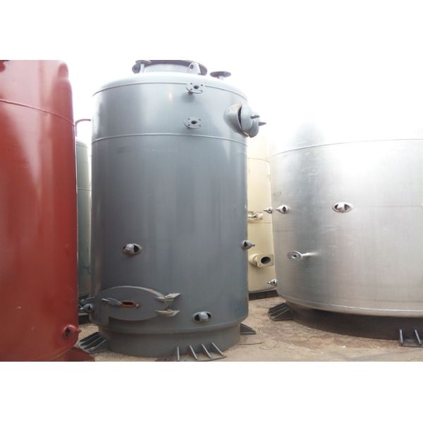 Деятельность вертикальной надежности боилера горячего воздуха высокой стабилизированная легкая отсутствие загрязнения