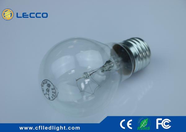 A70 Household Traditional Incandescent Light Bulbs 1500 LM / W