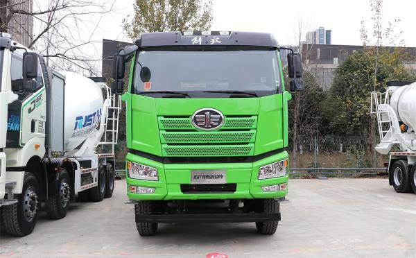 FAW Jiefang J6P 8X4 5.8 Meter Row Semi-pure Electric Dump Truck
