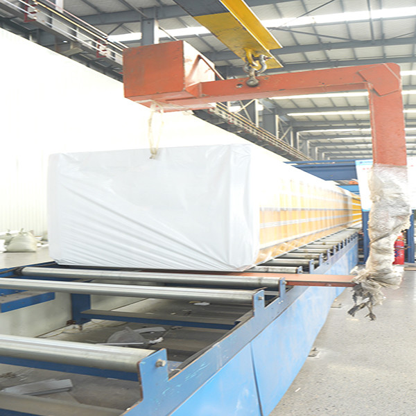 Beveled Four Groove Sandwich Panel Customizable Easy Installation