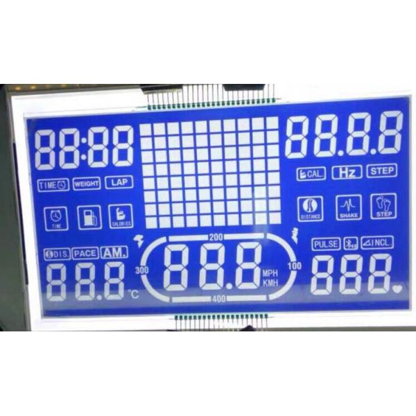 Termostatos COB STN Pantalla LCD Pantallas de Hogar Inteligente Para Paneles Inteligentes