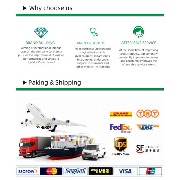 Ручной клип хирургический инструмент для сосудистых процедур и долговечный