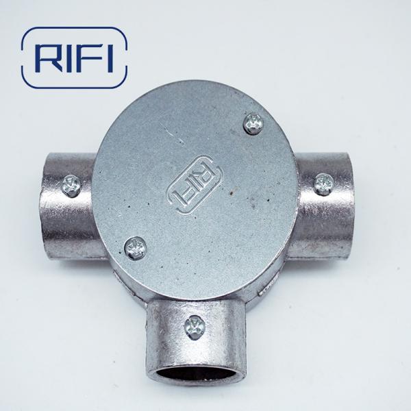 Aluminum Die Cast Electrical EMT Conduit Box Terminal Circular Junction Box One Way
