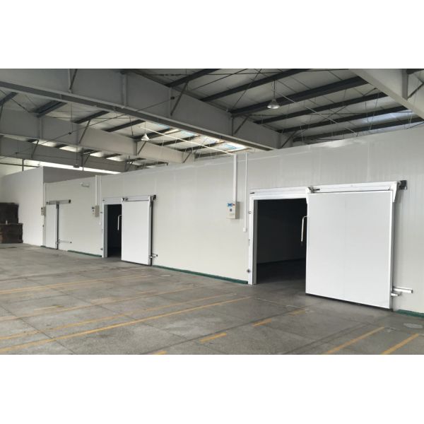  Customizable PIR Sandwich Panel for Cold Rooms with Moisture Resistance and Sound Insulation and Refrigeration cold room panels and PU sandwich panel