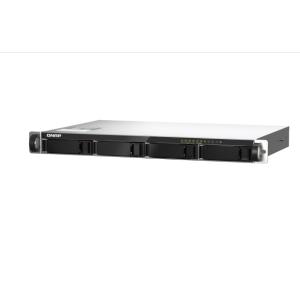 QANP TS 432PXU RP 2GB 19 Rack montado na parede Quad-Core 1.7GHz Rackmount NAS