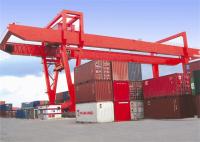 40t 50t Dock Rmg Rail Mounted Container Gantry Crane In Wharf