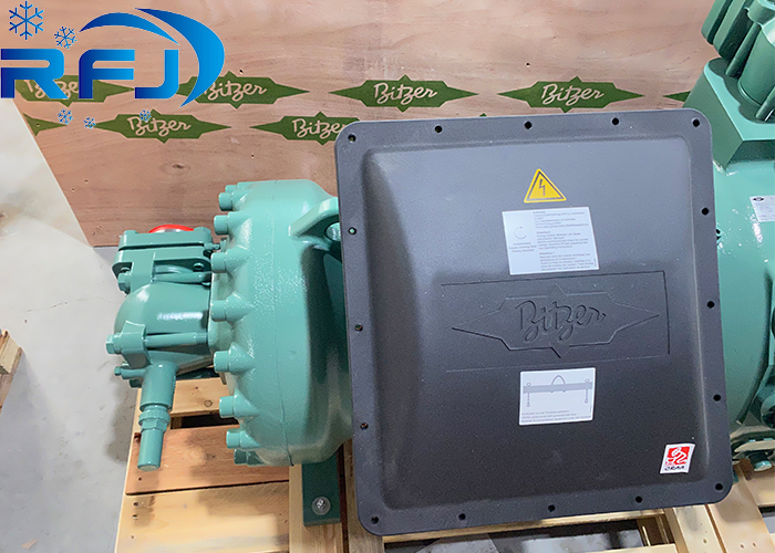 Бицер CSH9573-240Y-65S винтовой компрессор 630-690V 3Фазы 60Гц