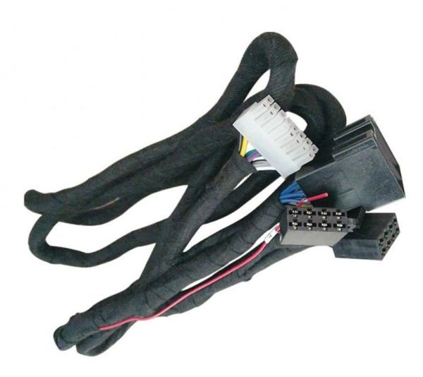 Custom Automotive Truck Wiring Harness Length 150mm Voltage 300V