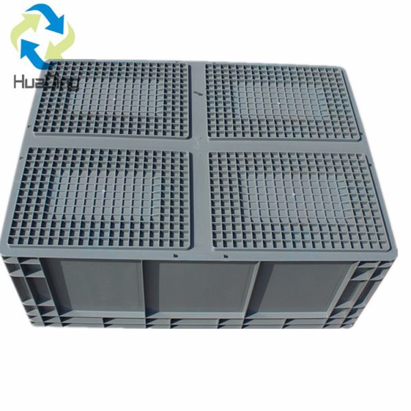 EU Autoparts Containers Classic Style Plastic Box for Storage Load Capacity＞10kg