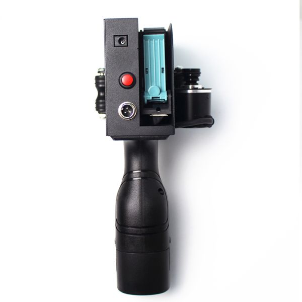 Handheld Inkjet Printer Eco Solvent Printer For Assembly Line 1-12.7mm Print Dimension