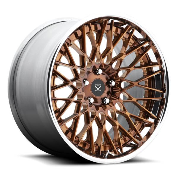 JWL VIA Standard Forged Aluminum Rims 5x112 19 Inch For Luxury Car
