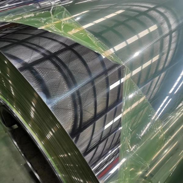1600mm 0.2mm Embossing Mirror Finish Aluminum Sheet For Decoration
