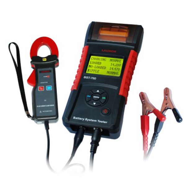 Professional BST - 760 Launch X431 Scanner 6v 12v Battery System Tester