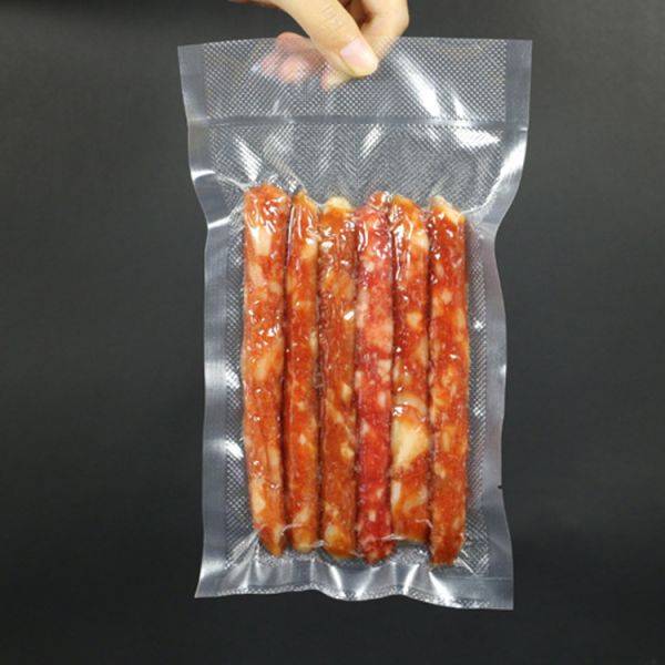 3 Side Seal Plastic Vaccum Clear OPP Bag For Ready Food Packing