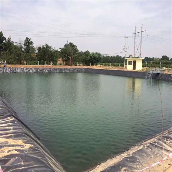 Contemporâneo 0,75mm Geomembrane Liner para impermeabilização lagoas barragens e piscinas