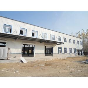 Customized Steel Structure Warehouse Hot Galvanized Steel Frame Buildings