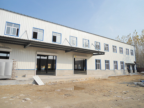 Customized Steel Structure Warehouse Hot Galvanized Steel Frame Buildings