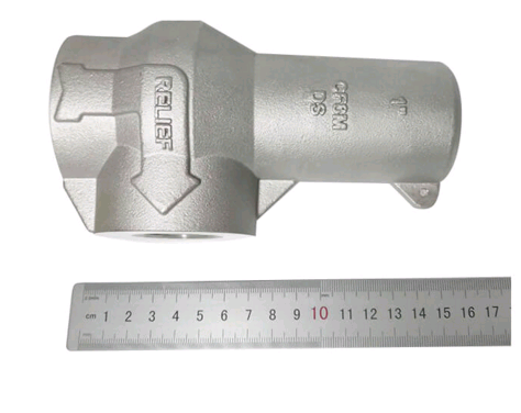 Steel Silica Sol Investment Casting  / Control Valve Body Investment Casting Parts