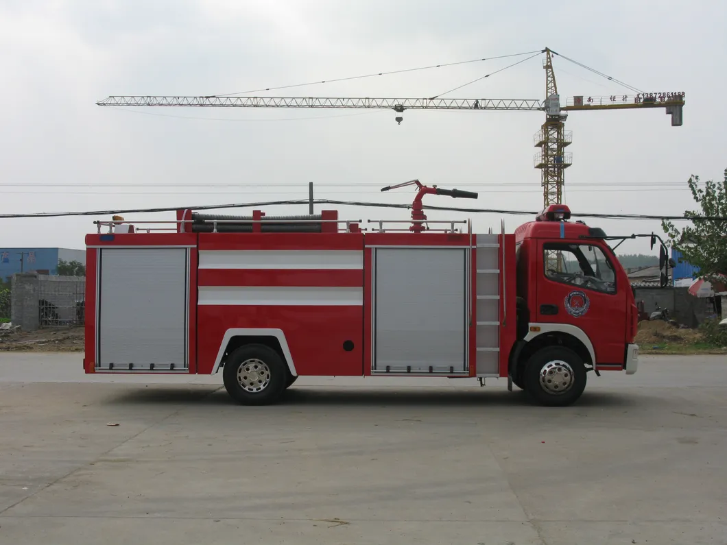 Dongfeng 5000L Fire Emergency Rescue Water Pumper Truck