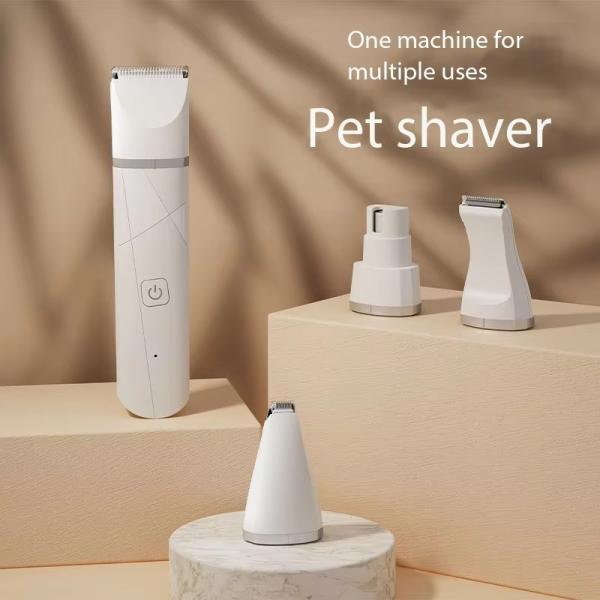 Rechargeable Pet Hair Clippers Electrical Dog Hair Trimmers 110V - 240V