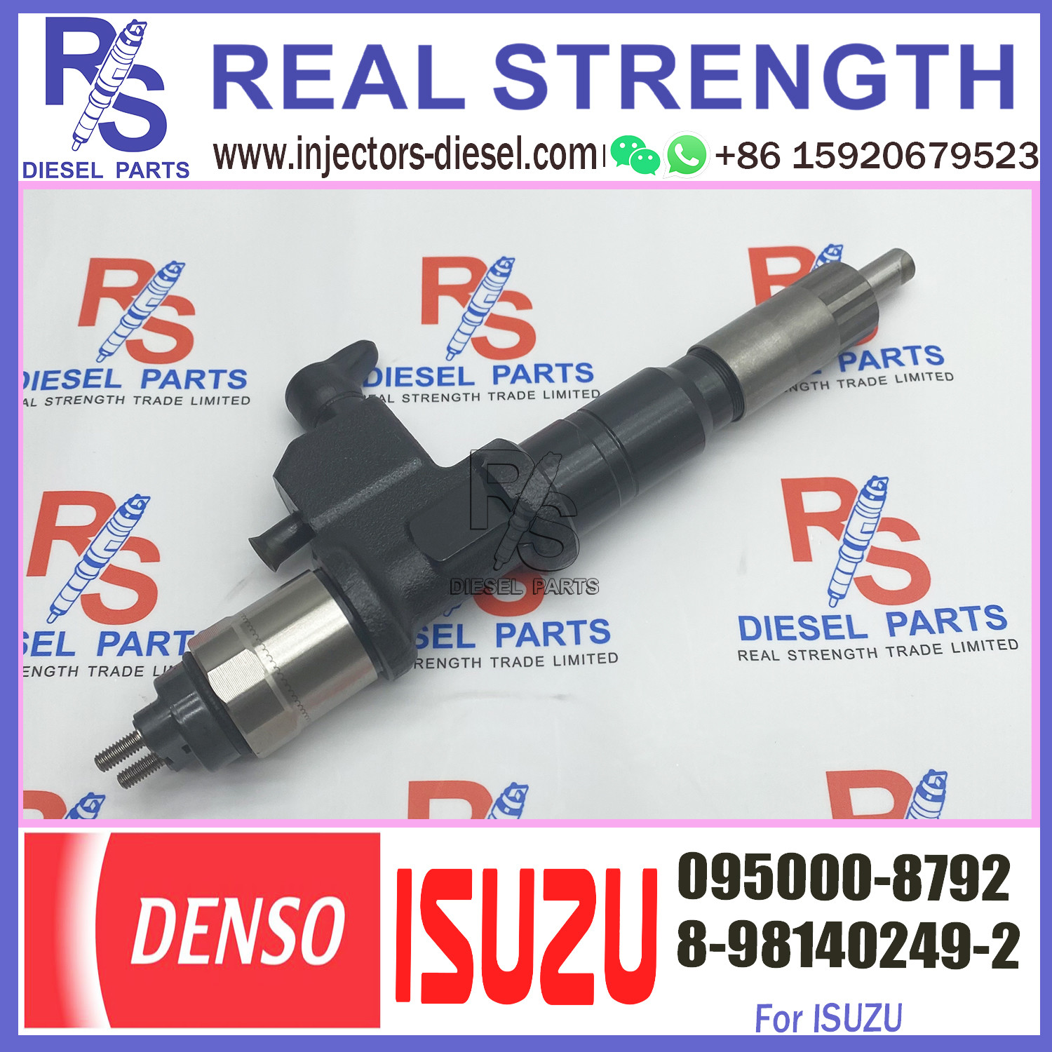 Инжектор 6UZ1 4HK1 6HK1 095000-8791 095000-8792 095000-8793 8-98140249-3 для инжектора ISUZU 6UZ1