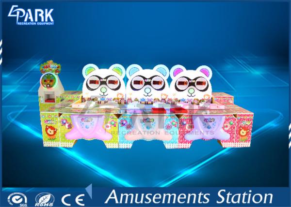 Coin Operated Rolling Ball Game Machine Music Stand Carnival Lottery Tikcet Redemption Game