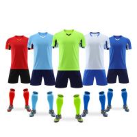 Material seco rápido Camisa de futebol personalizada Design espessura padrão