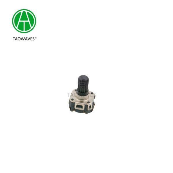 DIY-Friendly Ec11 Rotary Encoder Integrated Push Button, Miniature Design