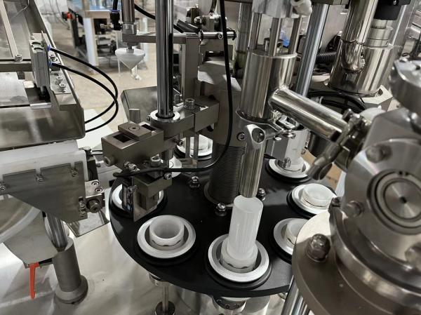 Cosmetic Tube Filling Sealing Machine Soft Toothpaste Cream Sunscreen