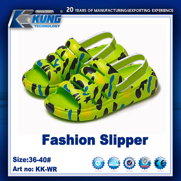 Легковес водоустойчивых ботинок тапочек дома моды ЕВА прочный