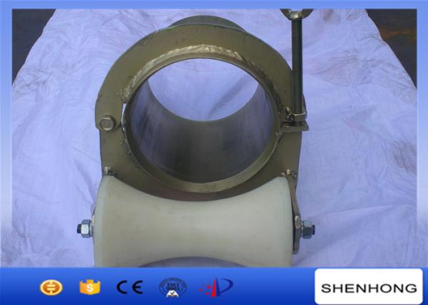 Lockable Nylon Cable Pulley For Arbitrary Angle Protecting Cable In Tube Entrance
