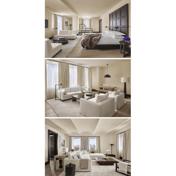Holiday Inn Walnut Veneer Five Star Hotel Furniture