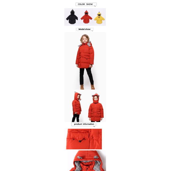 BILEMI Fashion Clothing Warmest Go Outdoors Stylish Winter Coats Size 3T 4T 5T Boy Winter Jacket Sale
