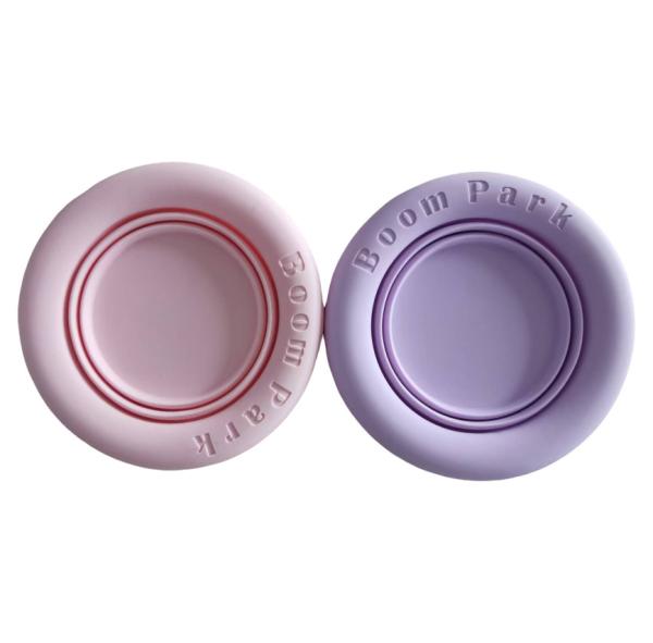 Custom Silicone Collapsible Pet Bowl for Dogs