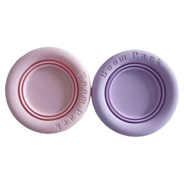 Custom Silicone Collapsible Pet Bowl for Dogs