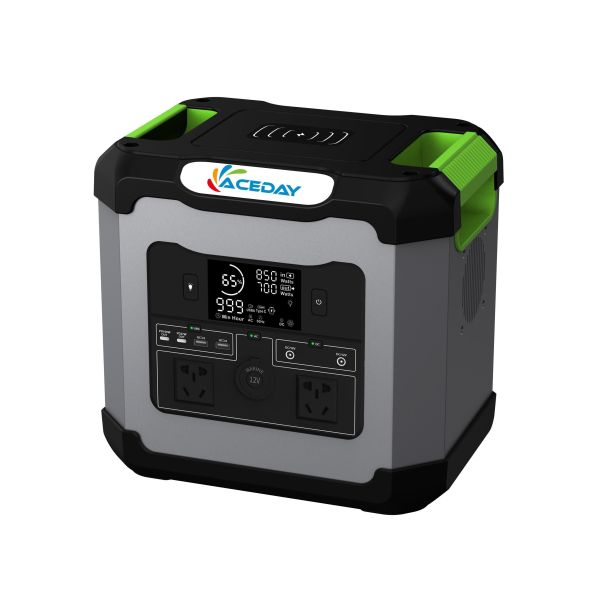 Centrale portative de capacité élevée d'inverseur de Bidirection 2000W 1680Wh