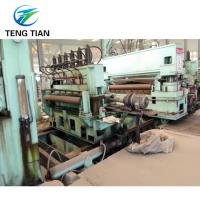 Ligne de production de tuyaux en acier galvanisé de 508 mm pour conduites d'eau et d'huile