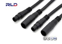 Connecteur hommes-femmes électrique de Pin Waterproof 28AWG du vélo 10