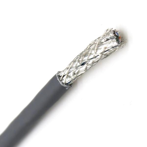 99.999% Oxygen Free Copper Conductor Cable , SFTP Cat7 Network Cable For CCTV Camera