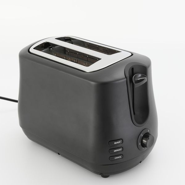 Hot selling Toaster 2 slice Quick & Even Results Every Time Wide Slots Fit Any Size household appliance toaster